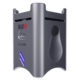 Лампа ультрафіолетова з кулером AiXun AX-UV Lamp Gray (з акумулятором)