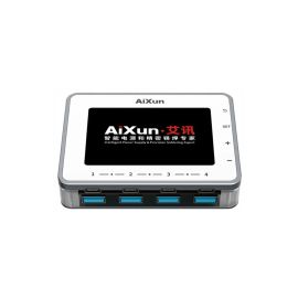 Зарядний пристрій AiXun PF26 (260W, PD, 4 Type-C, 4 USB-A)