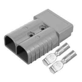 Роз'єм конектор Anderson, 350A, 1AWG/53.5mm, сірий