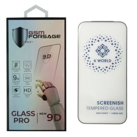 Захисне скло Premium Tempered Glass для iPhone 17 Pro (6.3') Black