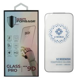 Захисне скло Premium Tempered Glass для iPhone 17 Pro Max (6.9") Black