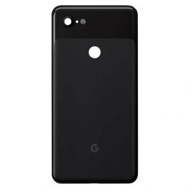 Задня частина корпусу Google Pixel 3 XL Black (з склом камери)