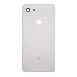 Задня частина корпусу Google Pixel 3 White (з склом камери)