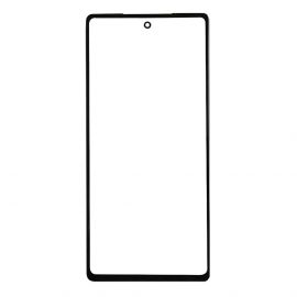 Скло дисплея Google Pixel 6A Black + OCA (для переклеювання)