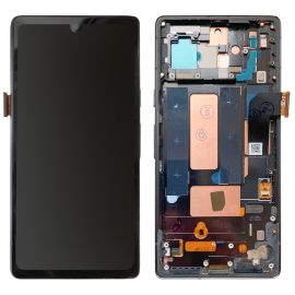 Дисплей Google Pixel 7A complete with frame OLED Black (Small LCD)