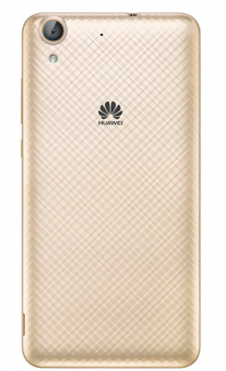Задня частина корпусу Huawei Y6 ll (CAM-L21) Gold
