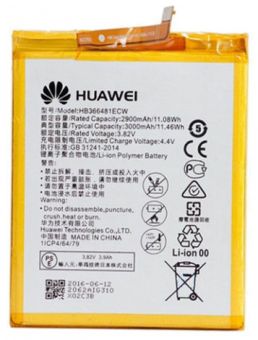 Акумулятор HB366481ECW (3000mAh) для Huawei P9 Lite / P10 Lite / P Smart
