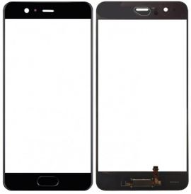 Скло дисплея Huawei P10 (VTR-L09) Black зі сканером відбитку пальця (для переклеювання)