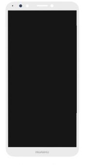 Дисплей Huawei Y7 Prime 2018 / Y7 2018 / Honor 7C Pro (LDN-L21 / LND-L29) complete White