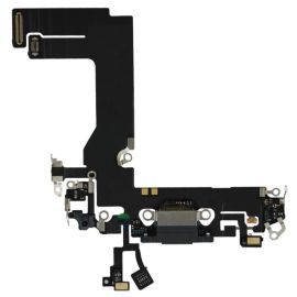 Шлейф зарядки для iPhone 13 Mini (5.4") Black Original (PRC)