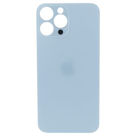 Кришка задня iPhone 13 Pro Max Sierra Blue (великий виріз під камеру)