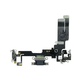 Шлейф зарядки для iPhone 14 (6.1") Midnight Original (PRC)