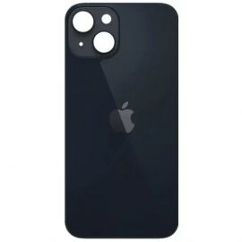 Кришка задня iPhone 14 Black (великий виріз під камеру)