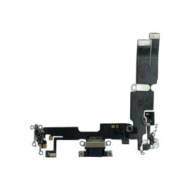 Шлейф зарядки для iPhone 14 Plus (6.7") Midnight Original (PRC)