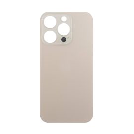 Кришка задня iPhone 14 Pro Gold (великий виріз під камеру)