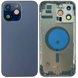 Корпус iPhone 14 Pro Max (з кнопками) Deep Purple Original (PRC) (US: E-SIM)