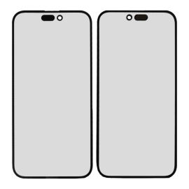 Скло дисплея iPhone 14 Pro Max + OCA (6.7") для переклеювання Black
