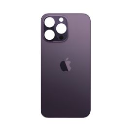 Кришка задня iPhone 14 Pro Purple (великий виріз під камеру)