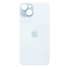 Кришка задня iPhone 15 Plus Blue (великий виріз під камеру)