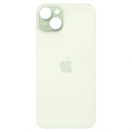 Кришка задня iPhone 15 Plus Green (великий виріз під камеру)