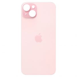 Кришка задня iPhone 15 Plus Pink (великий виріз під камеру)