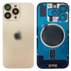 Кришка задня iPhone 16 Pro Desert Titanium (з рамкою) Original (PRC)