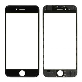 Скло дисплея (для переклеювання) iPhone 6 (4.7") Black complete with frame