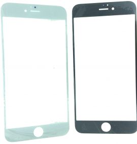 Скло дисплея iPhone 6S Plus (5.5") White (для переклеювання) OR