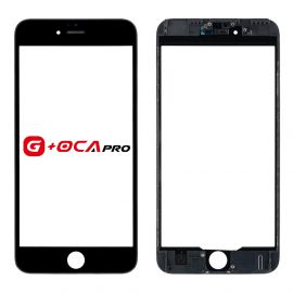 Скло дисплея OCA Pro для iPhone 6S Plus (5.5") для переклеювання з рамкою та OCA Black