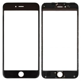 Скло дисплея (для переклеювання) iPhone 6S Plus (5.5") Black complete with frame