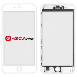 Скло дисплея OCA Pro для iPhone 6S Plus (5.5") для переклеювання з рамкою та OCA White