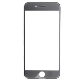 Скло дисплея iPhone 7 (4.7") для переклеювання з рамкою та OCA Black