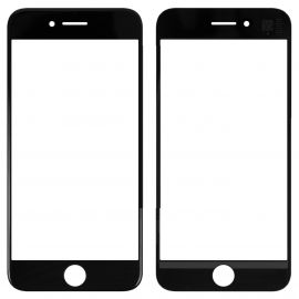 Скло дисплея iPhone 7 (4.7") Black (для переклеювання) OR