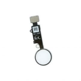 Шлейф з кнопкою HOME (HX universal) для iPhone 7 / 7 Plus / 8 / 8 Plus (4.7") White