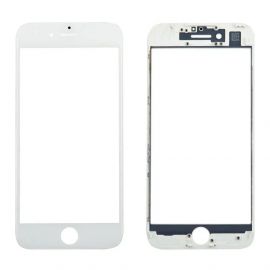 Скло дисплея (для переклеювання) iPhone 7 (4.7") White complete with frame