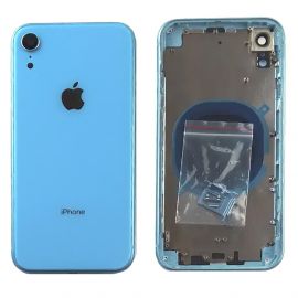 Корпус iPhone XR (з кнопками та SIM-лотком) Blue Original (PRC)