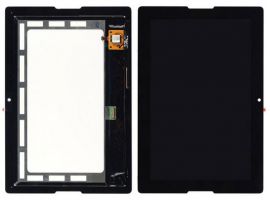 Дисплей Lenovo Idea Pad A10-70 TAB complete Black