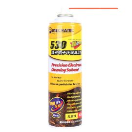 Спрей чистки чутливої електроніки Mechanic 530 (550 мл.) (Жовтий)