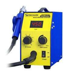 Термоповітряна паяльна станція Mechanic 957DW (100L-120L/min / 100-450°C / 600W)