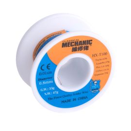 Припій Mechanic HX-T100 (0.8mm / 55g)