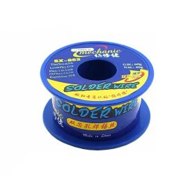 Припій Mechanic SX862 з каніфольним сердечником (0.3mm / 60g)