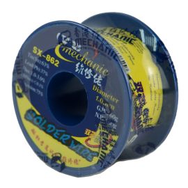 Припій Mechanic SX862 з каніфольним сердечником (1.0mm / 60g)
