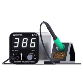 Паяльна станція Mechanic T-210 (100-450°C, 50Вт)