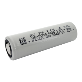 Акумулятор високострумовий Molicel INR-21700-P42A, (4200 mAh), струм розряду - 45A, 21700