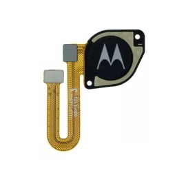 Шлейф Motorola Moto G60 зі сканером відбитку пальця Black