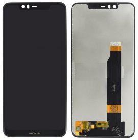 Дисплей Nokia 5.1 Plus / X5 2018 (TA-1120 / TA-1105 / TA-1102) complete Black