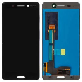 Дисплей Nokia 6 (TA-1003 / TA-1033 / TA-1025 / TA-1021) complete Black