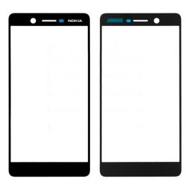 Скло дисплея Nokia 7 Plus Black+ OCA (для переклеювання)