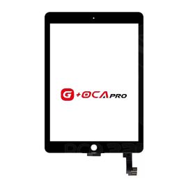 Тачскрін OCA Pro для iPad Air 2 (A1566 / A1567) Black