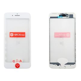 Скло дисплея OCA Pro для iPhone 7 Plus (5.5") для переклеювання з рамкою та OCA White
